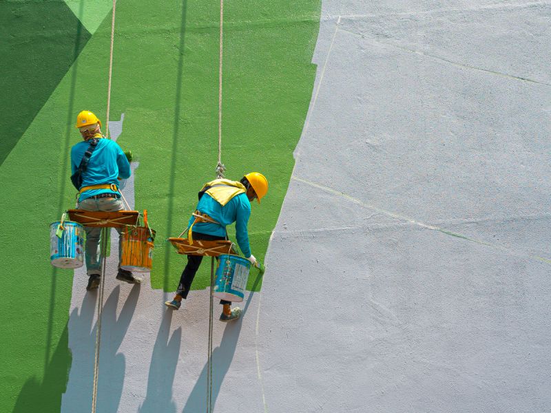 Commercial Concrete Painting in Littleton, CO