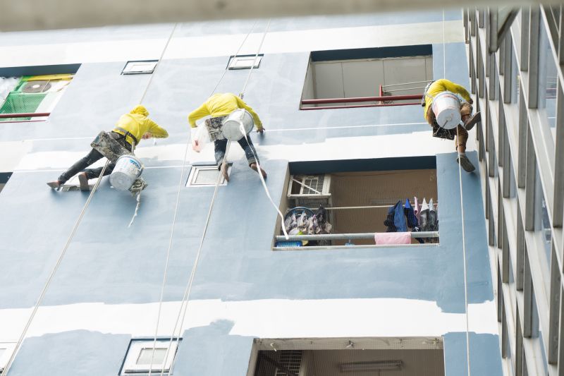 Commercial Concrete Painting in Pinellas County, FL