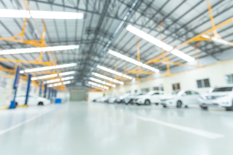 Industrial Interior Painting in Pinellas County, FL