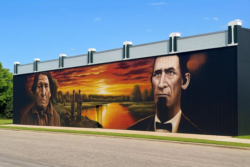 Urban Industrial Murals