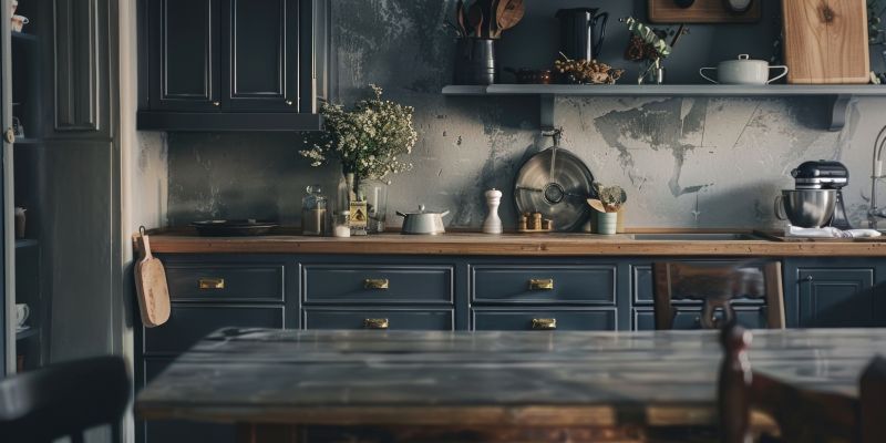 Kitchen Cabinet Staining in Terre Haute, IN